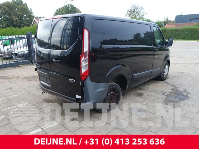 Ford Transit Custom 2.2 TDCi 16V Sloopvoertuig (2015, Zwart)