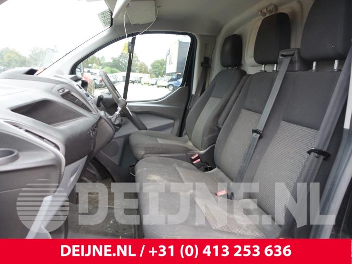 Ford Transit Custom 2.2 TDCi 16V Sloopvoertuig (2015, Zwart)