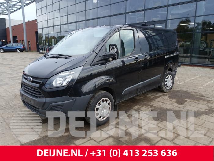 Ford Transit Custom 2.2 TDCi 16V Sloopvoertuig (2015, Zwart)