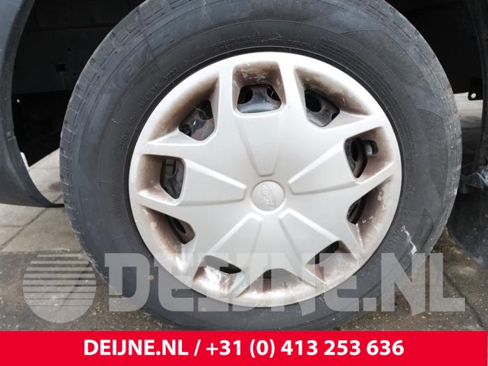 Ford Transit Custom 2.2 TDCi 16V Sloopvoertuig (2015, Zwart)