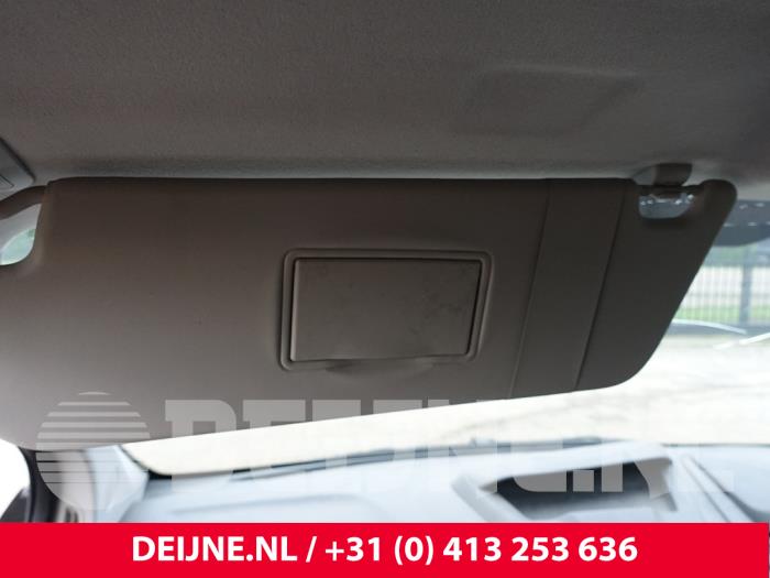 Ford Transit Custom 2.2 TDCi 16V Sloopvoertuig (2015, Zwart)