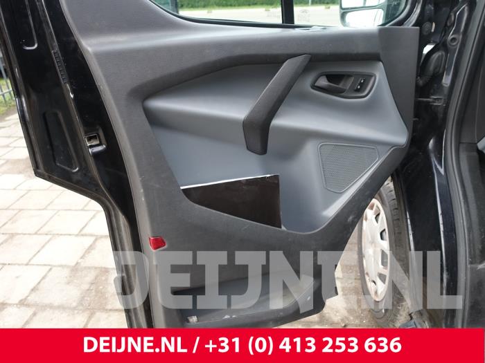 Ford Transit Custom 2.2 TDCi 16V Sloopvoertuig (2015, Zwart)