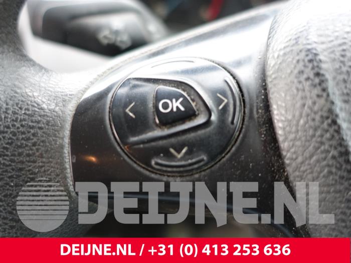 Ford Transit Custom 2.2 TDCi 16V Sloopvoertuig (2015, Zwart)