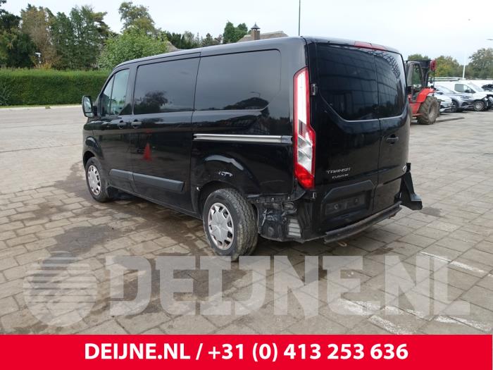 Ford Transit Custom 2.2 TDCi 16V Sloopvoertuig (2015, Zwart)