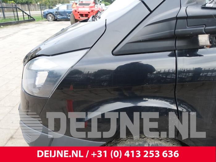 Ford Transit Custom 2.2 TDCi 16V Sloopvoertuig (2015, Zwart)