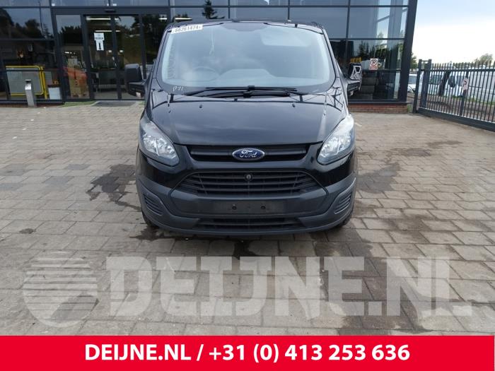 Ford Transit Custom 2.2 TDCi 16V Sloopvoertuig (2015, Zwart)