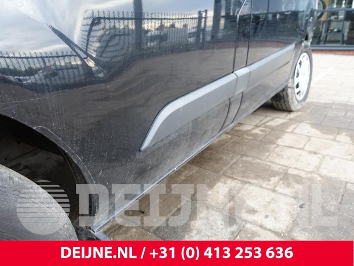 Ford Transit Custom 2.2 TDCi 16V Sloopvoertuig (2015, Zwart)