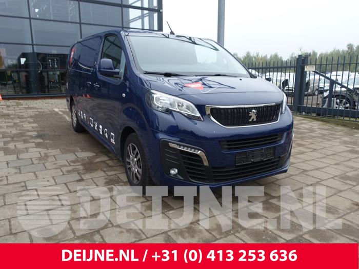 Peugeot Expert 2.0 Blue HDi 120 16V Sloopvoertuig (2019, Blauw)