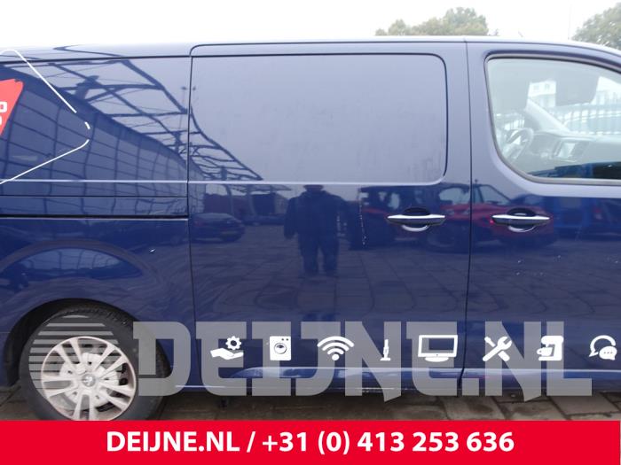 Peugeot Expert 2.0 Blue HDi 120 16V Sloopvoertuig (2019, Blauw)