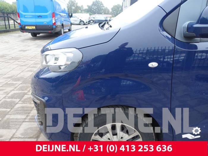 Peugeot Expert 2.0 Blue HDi 120 16V Sloopvoertuig (2019, Blauw)
