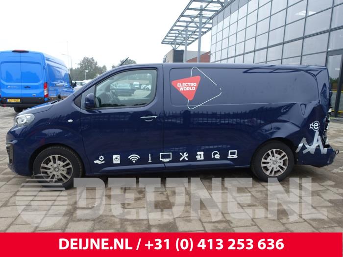 Peugeot Expert 2.0 Blue HDi 120 16V Sloopvoertuig (2019, Blauw)