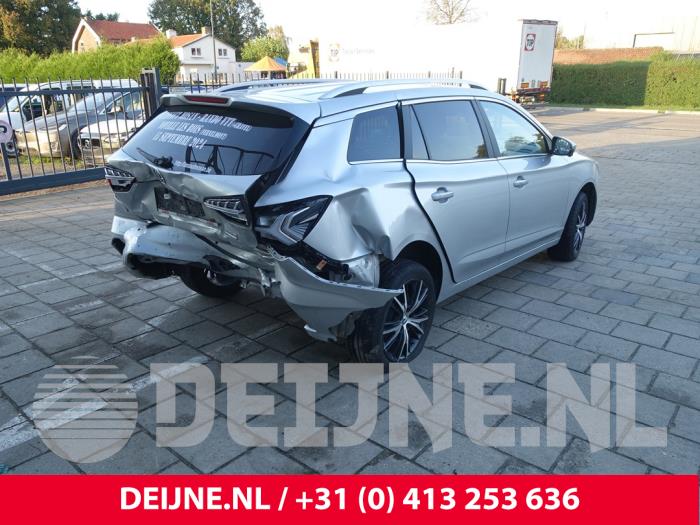 MG MG5 Electric Sloopvoertuig (2023, Grijs)