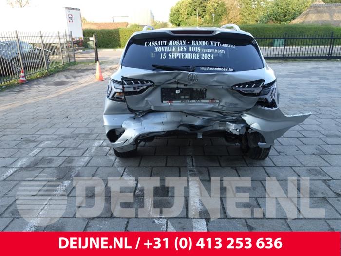 MG MG5 Electric Sloopvoertuig (2023, Grijs)