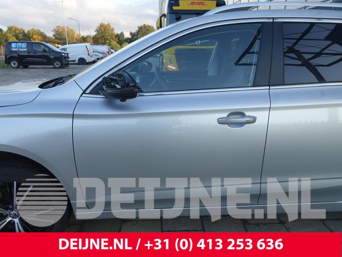 MG MG5 Electric Sloopvoertuig (2023, Grijs)