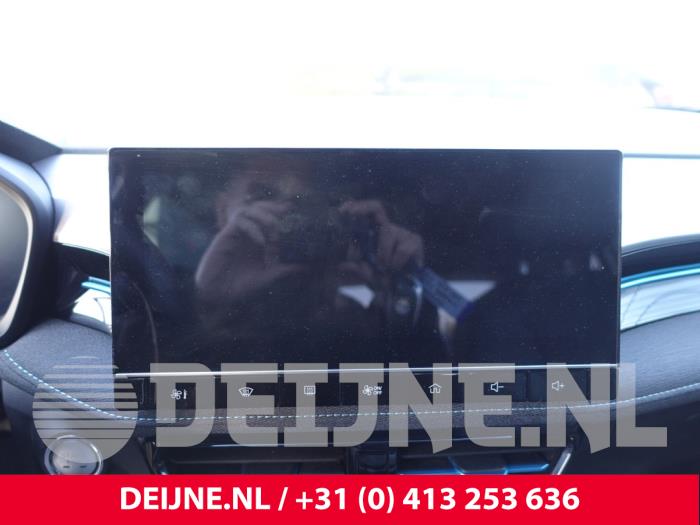 MG MG5 Electric Sloopvoertuig (2023, Grijs)