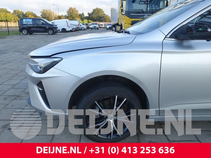 MG MG5 Electric Sloopvoertuig (2023, Grijs)