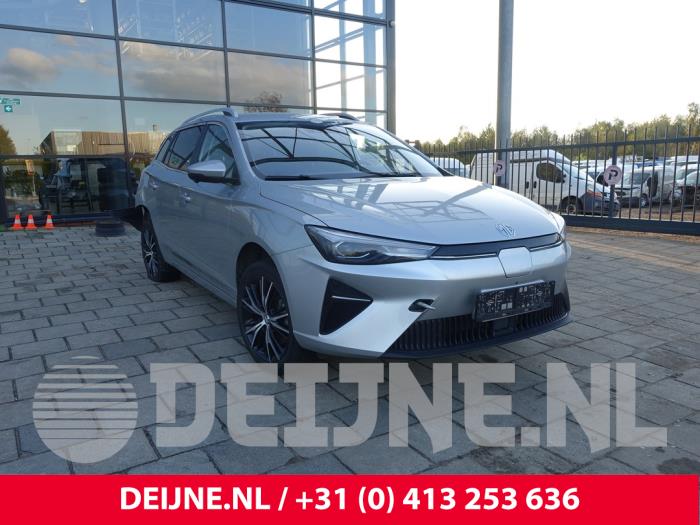 MG MG5 Electric Sloopvoertuig (2023, Grijs)