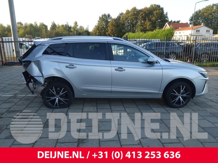 MG MG5 Electric Sloopvoertuig (2023, Grijs)