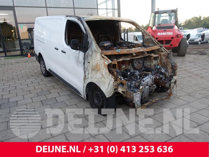 Opel Vivaro Uitlaat Einddemper O252814 Donorvoertuig