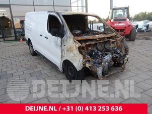 Opel Vivaro Exhaust rear silencer O252814 Donor vehicle