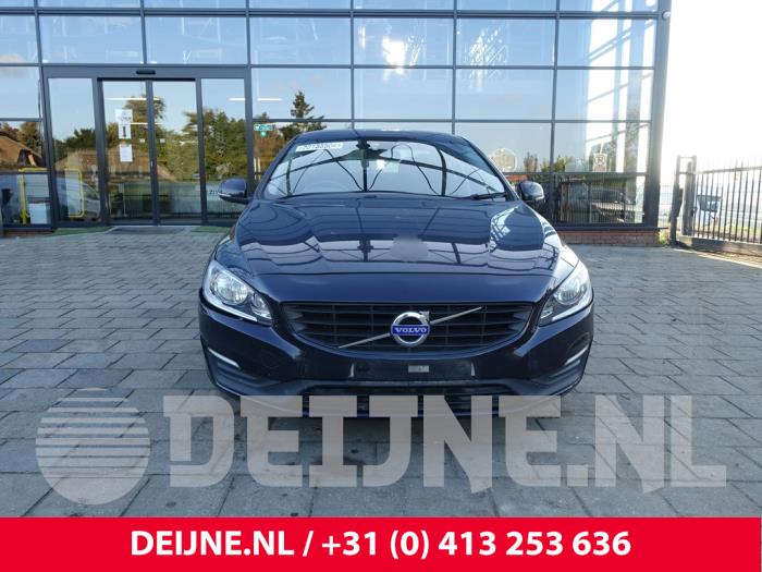 Volvo S60 II 2.0 D4 16V Sloopvoertuig (2016, Donker, Blauw)