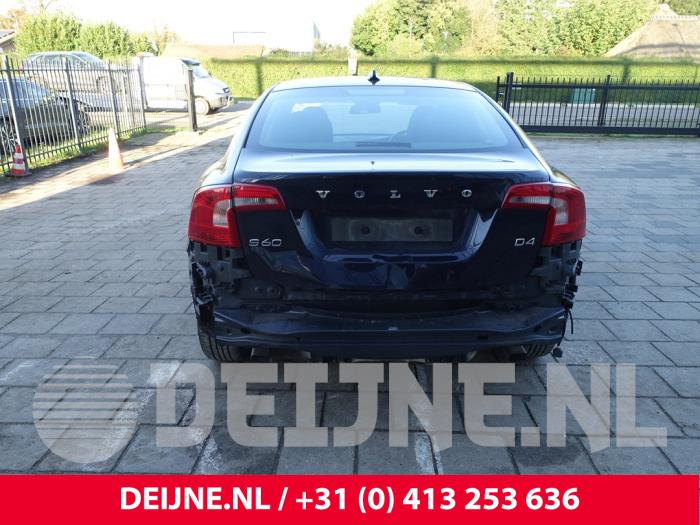 Volvo S60 II 2.0 D4 16V Sloopvoertuig (2016, Donker, Blauw)
