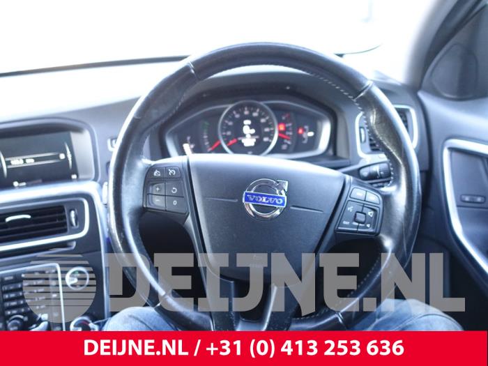 Volvo S60 II 2.0 D4 16V Sloopvoertuig (2016, Donker, Blauw)