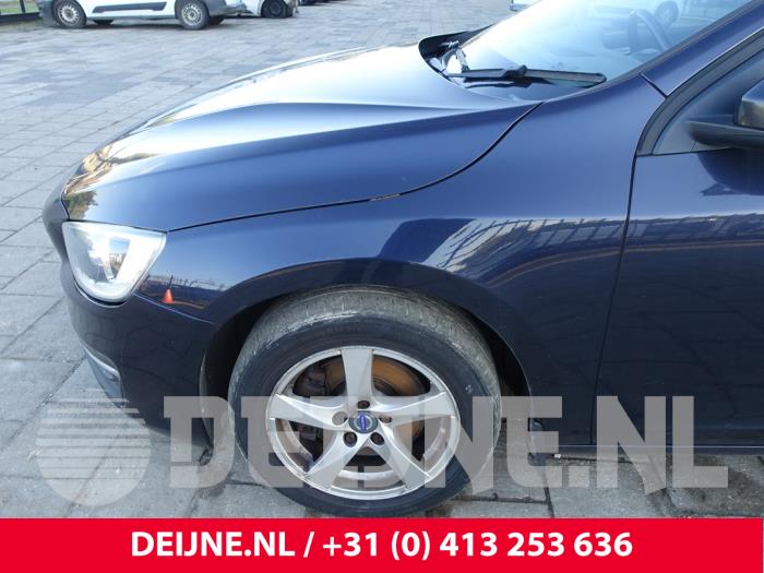 Volvo S60 II 2.0 D4 16V Sloopvoertuig (2016, Donker, Blauw)