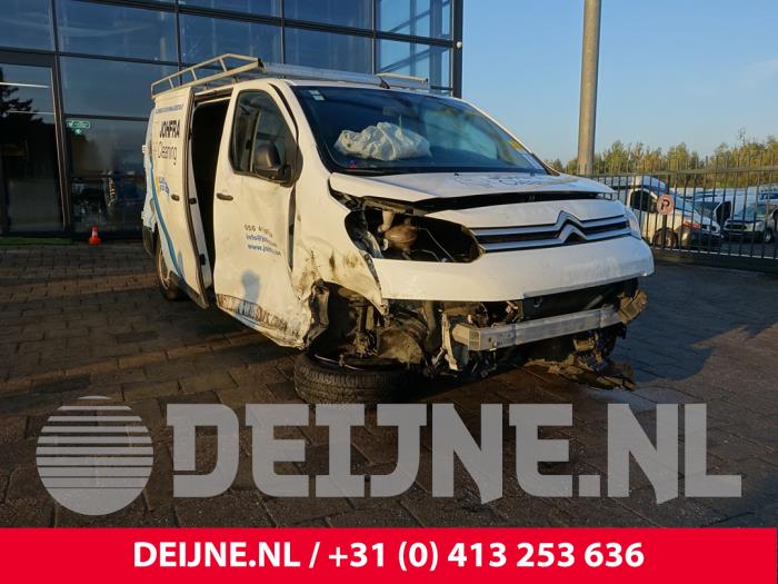 Citroen Jumpy Fuel return line O259181 Donor vehicle