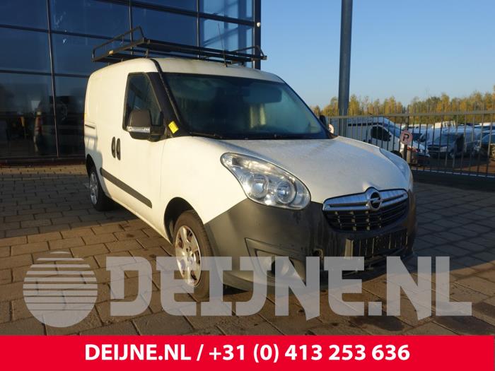 Opel Combo Lenkkraftverstärker Pumpe O237123 Spenderfahrzeug