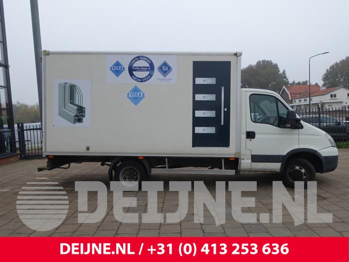 Iveco New Daily IV 35C11V, 35S11V Sloopvoertuig (2011, Wit)