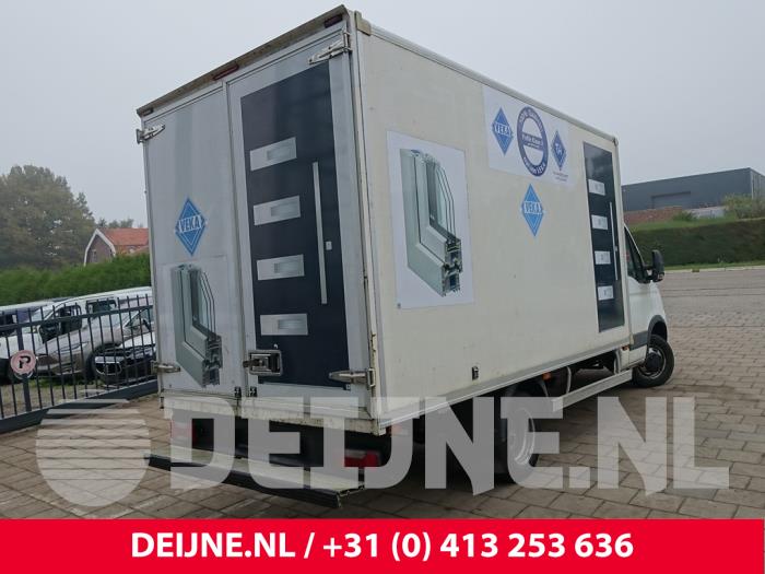 Iveco New Daily IV 35C11V, 35S11V Sloopvoertuig (2011, Wit)