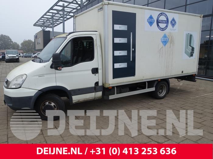 Iveco New Daily IV 35C11V, 35S11V Sloopvoertuig (2011, Wit)