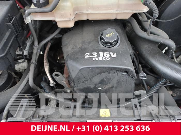 Iveco New Daily IV 35C11V, 35S11V Sloopvoertuig (2011, Wit)