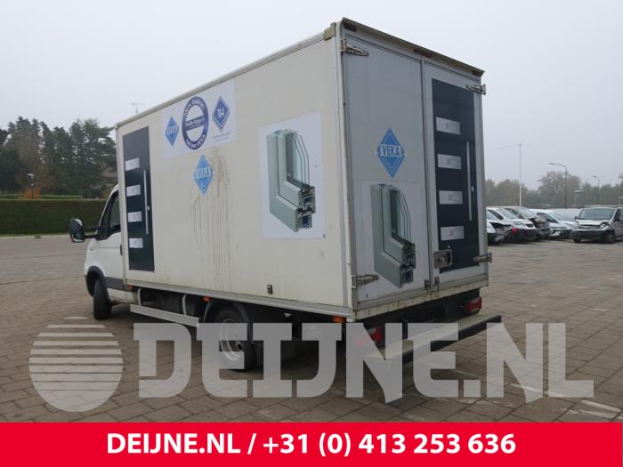 Iveco New Daily IV 35C11V, 35S11V Sloopvoertuig (2011, Wit)
