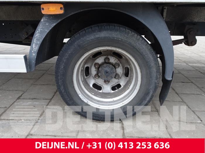 Iveco New Daily IV 35C11V, 35S11V Sloopvoertuig (2011, Wit)