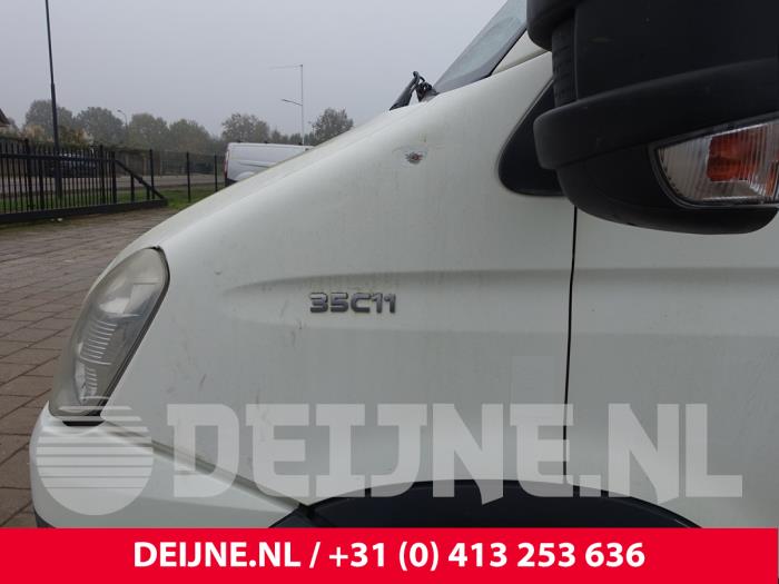 Iveco New Daily IV 35C11V, 35S11V Sloopvoertuig (2011, Wit)