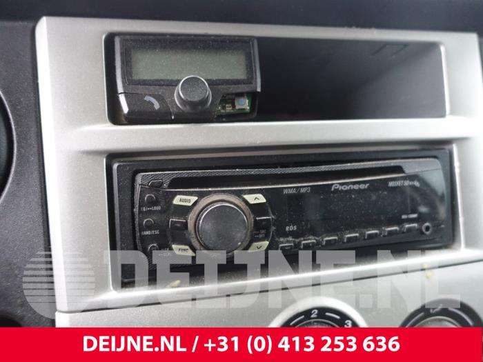 Iveco New Daily IV 35C11V, 35S11V Sloopvoertuig (2011, Wit)