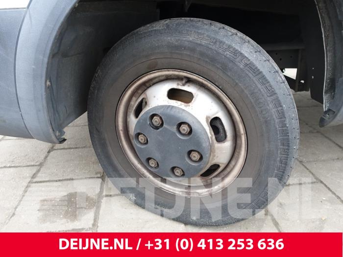 Iveco New Daily IV 35C11V, 35S11V Sloopvoertuig (2011, Wit)