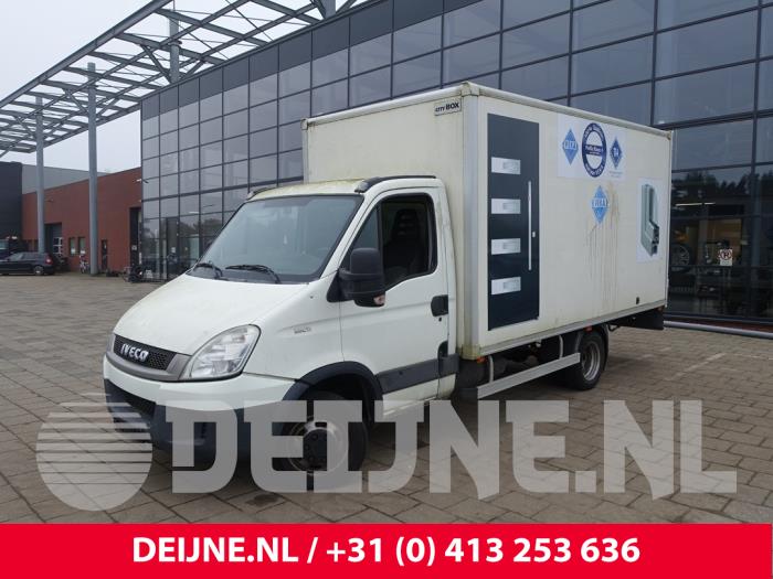 Iveco New Daily IV 35C11V, 35S11V Sloopvoertuig (2011, Wit)