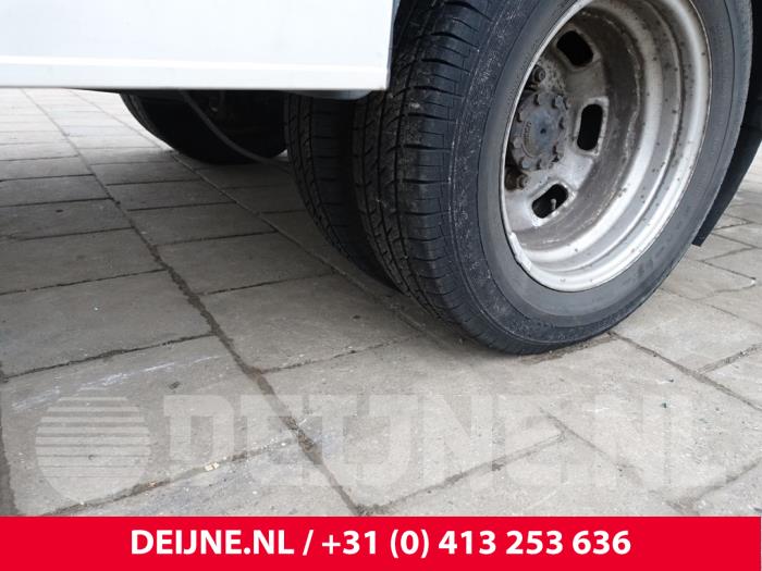 Iveco New Daily IV 35C11V, 35S11V Sloopvoertuig (2011, Wit)