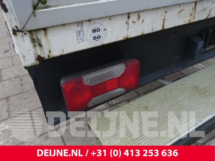 Iveco New Daily IV 35C11V, 35S11V Sloopvoertuig (2011, Wit)