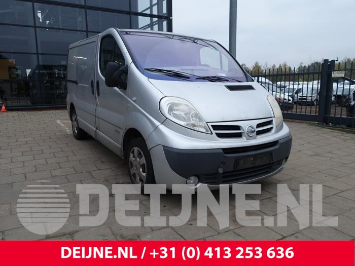 Nissan Primastar Computer Motormanagement O287504 Donorvoertuig