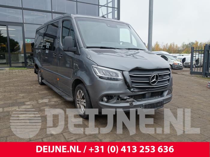 Mercedes Sprinter 3,5t 319 CDI 2.0 D RWD Sloopvoertuig (2023, Grijs)