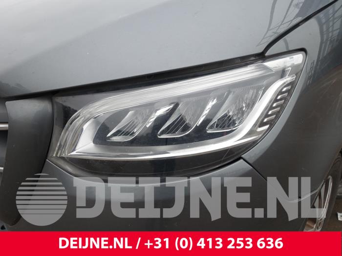 Mercedes Sprinter 3,5t 319 CDI 2.0 D RWD Sloopvoertuig (2023, Grijs)