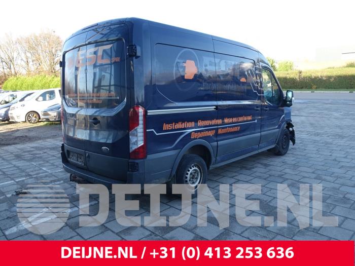 Ford Transit 2.2 TDCi 16V Sloopvoertuig (2015, Blauw)