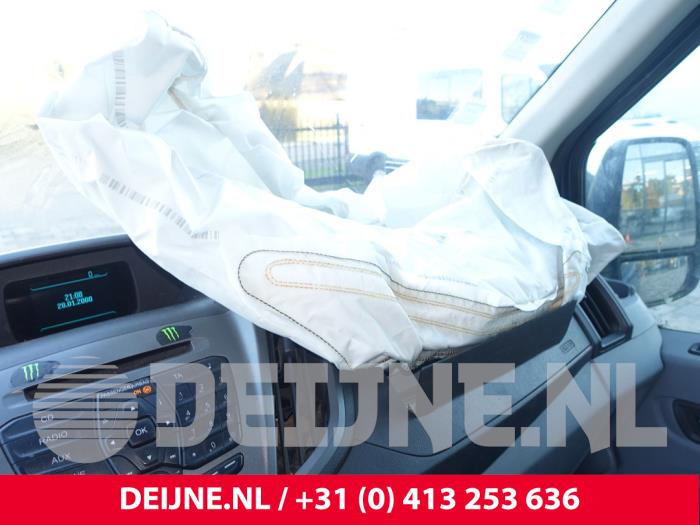Ford Transit 2.2 TDCi 16V Sloopvoertuig (2015, Blauw)