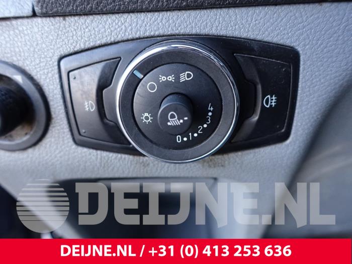 Ford Transit 2.2 TDCi 16V Sloopvoertuig (2015, Blauw)