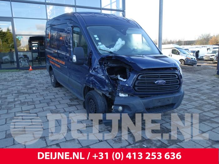 Ford Transit 2.2 TDCi 16V Sloopvoertuig (2015, Blauw)