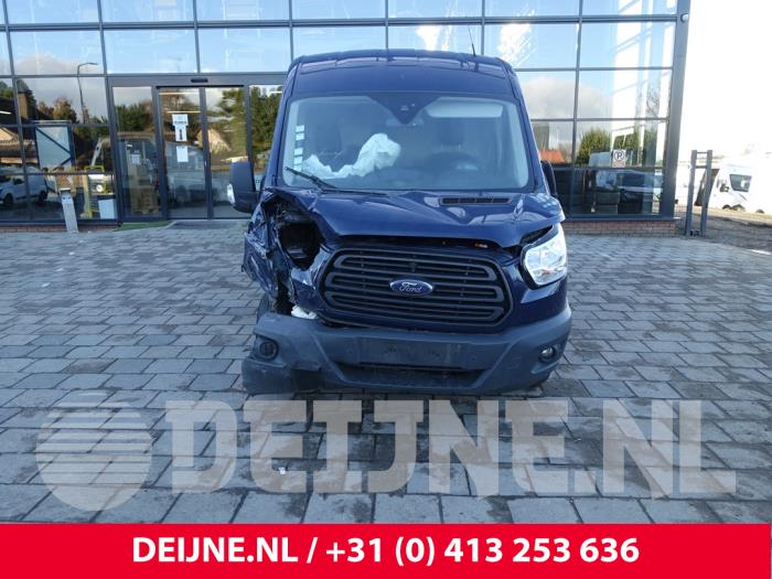 Ford Transit 2.2 TDCi 16V Sloopvoertuig (2015, Blauw)